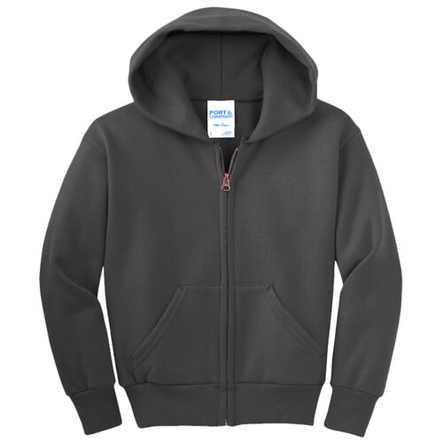 Castaic Boys Soccer  Zip Up Sweatshirt - Youth Thumbnail