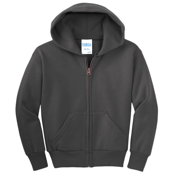 Castaic Boys Soccer  Zip Up Sweatshirt - Youth Thumbnail