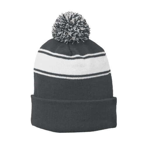 Castaic Boys Soccer Pom Beanie Thumbnail