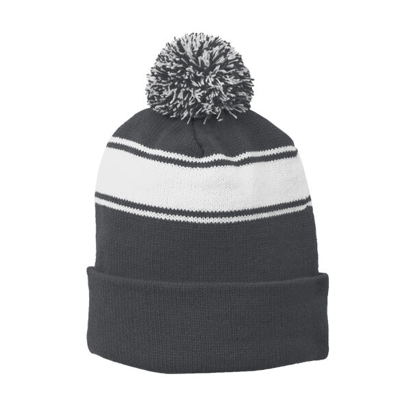 Castaic Boys Soccer Pom Beanie Thumbnail