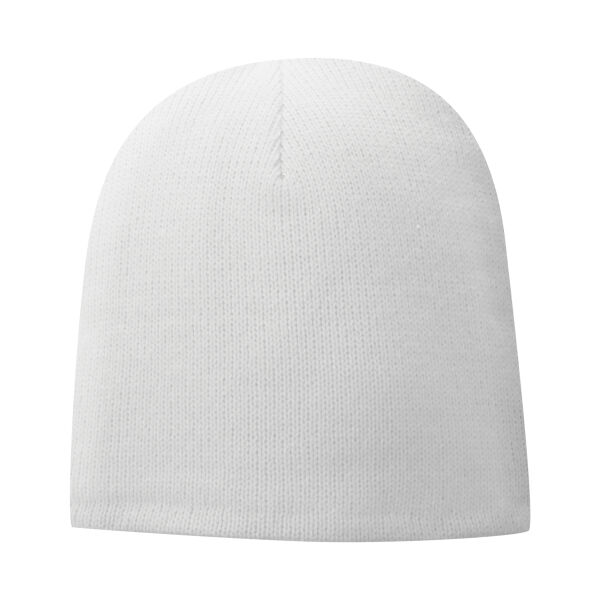Castaic Boys Soccer Lined Skull Beanie Thumbnail