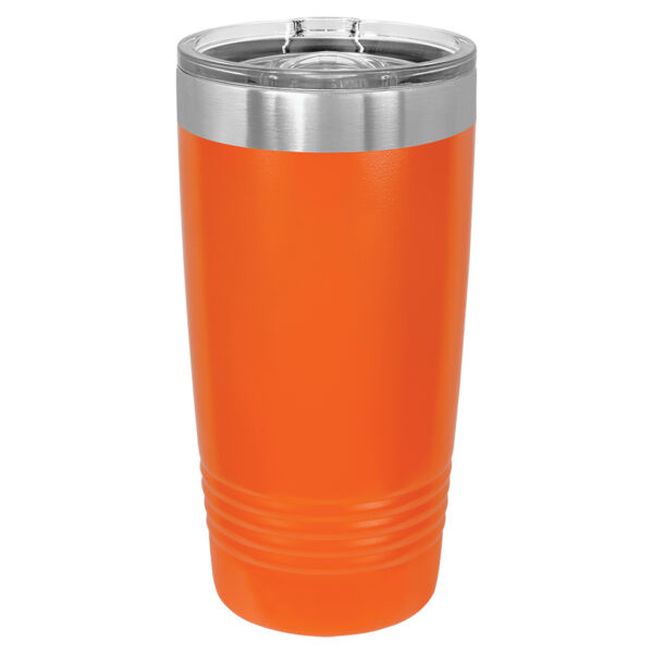 Castaic Boys Soccer Lasered Tumbler w/ Slider Lid Thumbnail