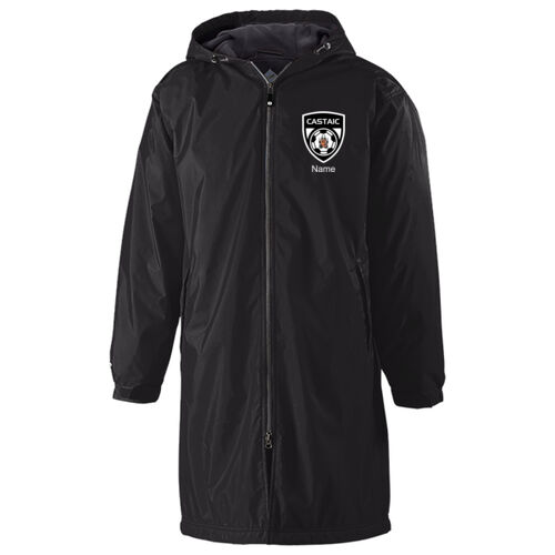 Castaic Boys Soccer Parka Full Zip Thumbnail