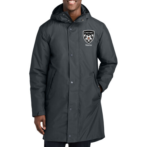 Castaic Boys Soccer Parka Full Button/Zip Thumbnail