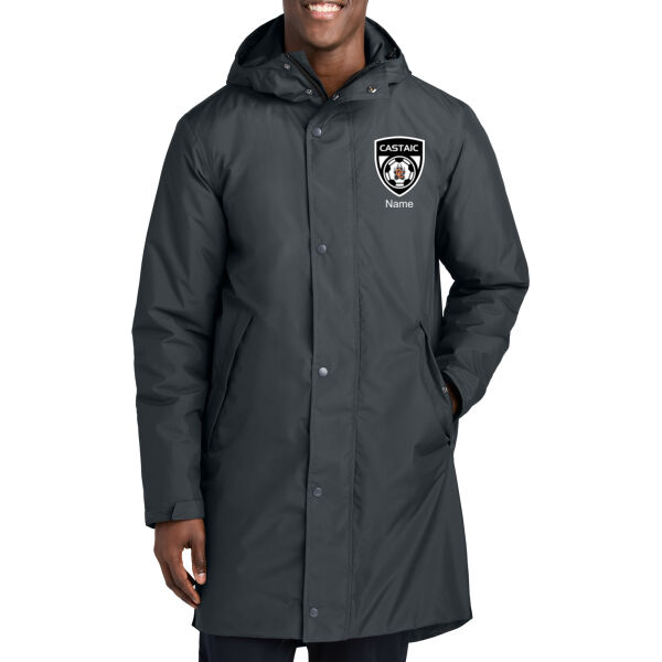 Castaic Boys Soccer Parka Full Button/Zip Thumbnail